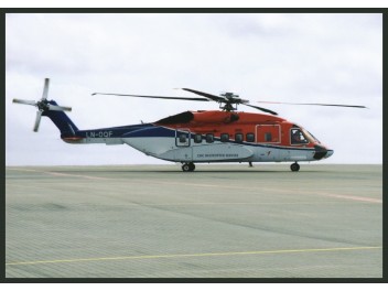 CHC Helikopter, Sikorsky S-92