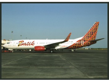 Batik Air, B.737