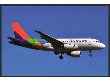 Eritrean Airlines, A319