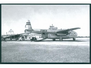 TWA, Fairchild C-82A Packet