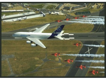 Airbus Ind. A380, RAF/Red...
