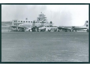Lisbonne, TWA Conny, KLM DC-6