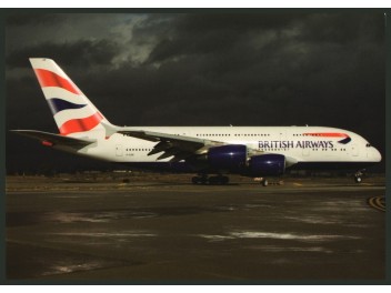 British Airways, A380
