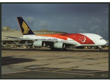 Singapore Airlines, A380