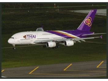 Thai International, A380
