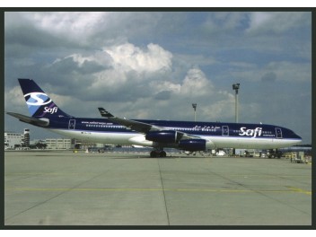 Safi Airways, A340