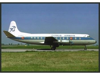 Cyprus Airways, Viscount