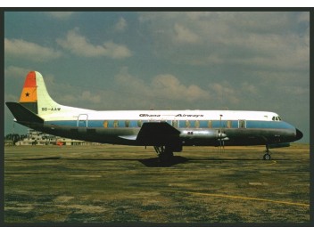 Ghana Airways, Viscount