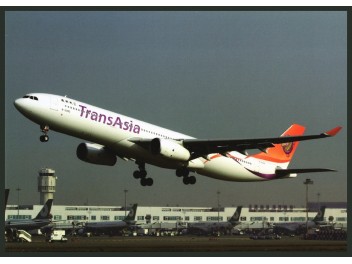 TransAsia Airways, A330