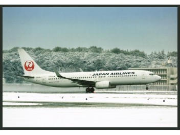 Narita: Japan Air Lines, B.737
