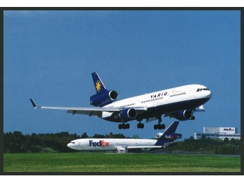 Narita: VARIG MD-11, FedEx...