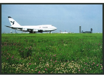 Narita: Iran Air, B.747SP