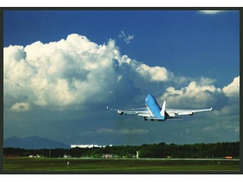 Narita: KLM Asia, B.747