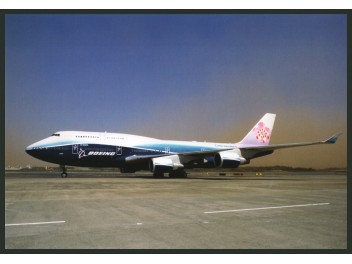 Narita: China Airlines, B.747