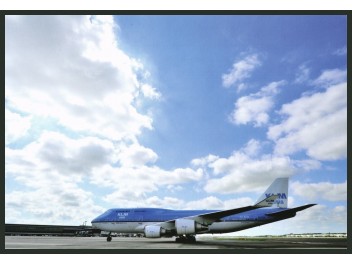 Narita: KLM Asia, B.747