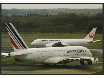 Narita: Air France A380,...