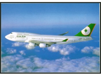 Eva Air, B.747