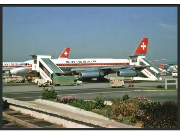 Swissair, CV-990