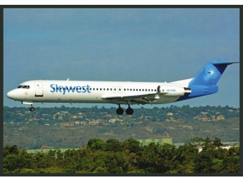 Skywest Airlines, Fokker 100