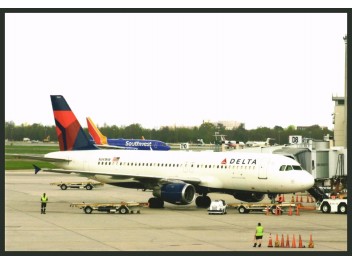 New Orleans: Delta A320,...