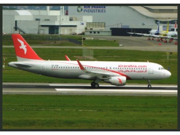 Air Arabia (EAU), A320