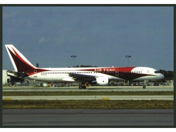 Air Perú, B.757