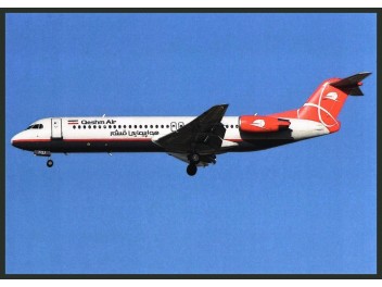 Qeshm Air, Fokker 100