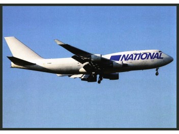 National Airlines, B.747