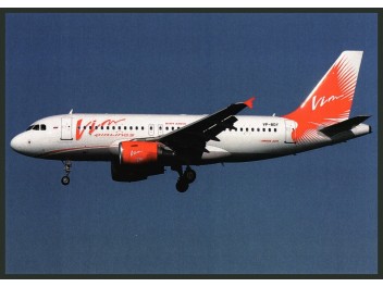Vim Airlines, A319