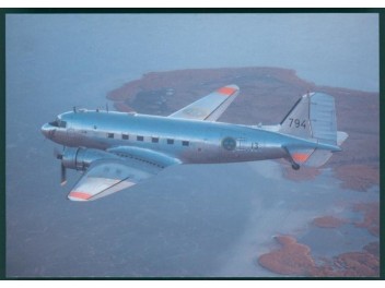 Armée de l'air Suède, C-47...