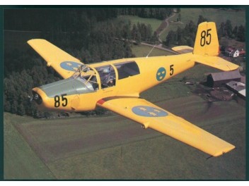 Armée de l'air Suède, Saab...
