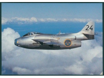Armée de l'air Suède, Saab...
