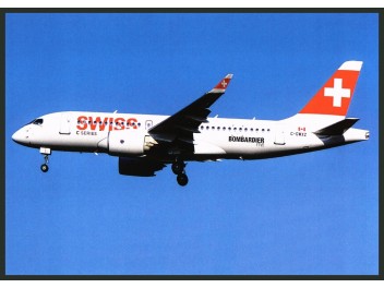 Bombardier/Swiss, CS100 (A220)