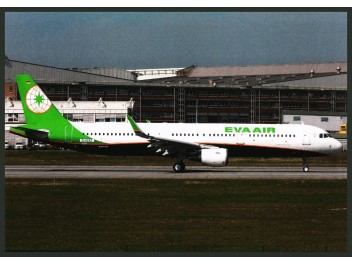 Eva Air, A321