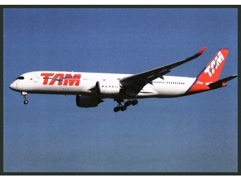 TAM, A350