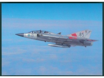 Armée de l'air Suède, Saab...