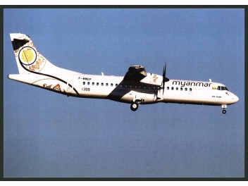 Myanmar National Airl., ATR 72