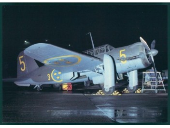 Armée de l'air Suède, Saab...