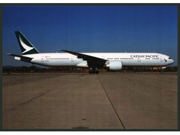 Cathay Pacific, B.777