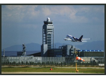 Osaka Kansai: Thai, A380
