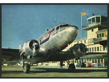 Stockholm Bromma: SAS, DC-3...