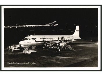 Stockhom Bromma: SAS DC-6