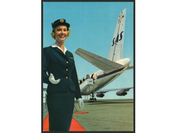 SAS, DC-8 / Hostess (V1)