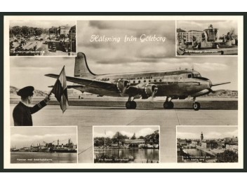 Aéroport Göteborg, 6 vues (V1)