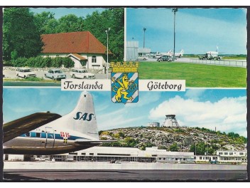 Aéroport Göteborg, 3 vues