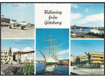 Aéroport Göteborg, 5 vues