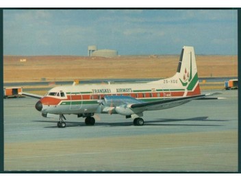 Transkei Airways, HS 748