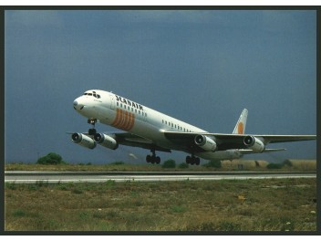 Scanair, DC-8
