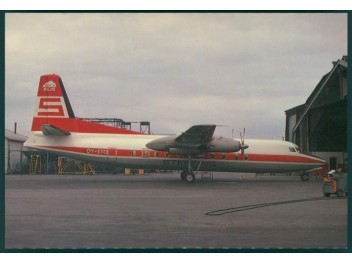 Sterling Airways, F27