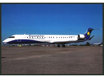 RwandAir, CRJ 900
